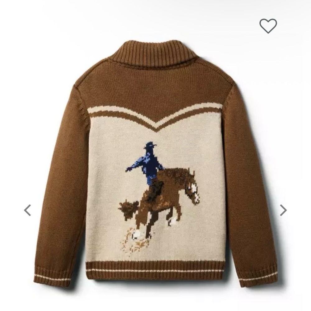 Janie and Jack Rein In Style Cardigan (kids)